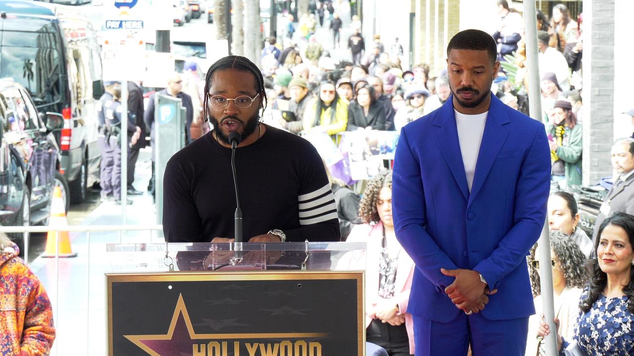 Ryan Coogler speech at Michael B. Jordan's Hollywood Walk of Fame Star ceremony