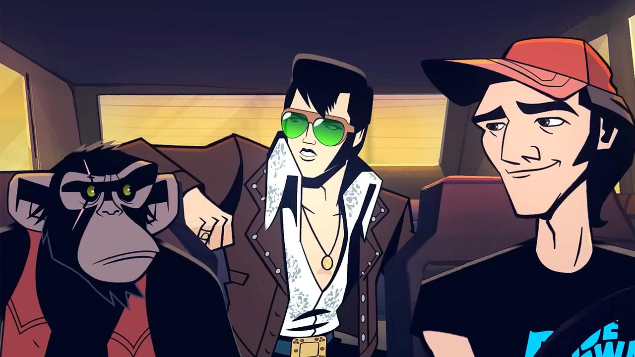 Matthew McConaughey is Agent Elvis in Netflix's New Animated Series