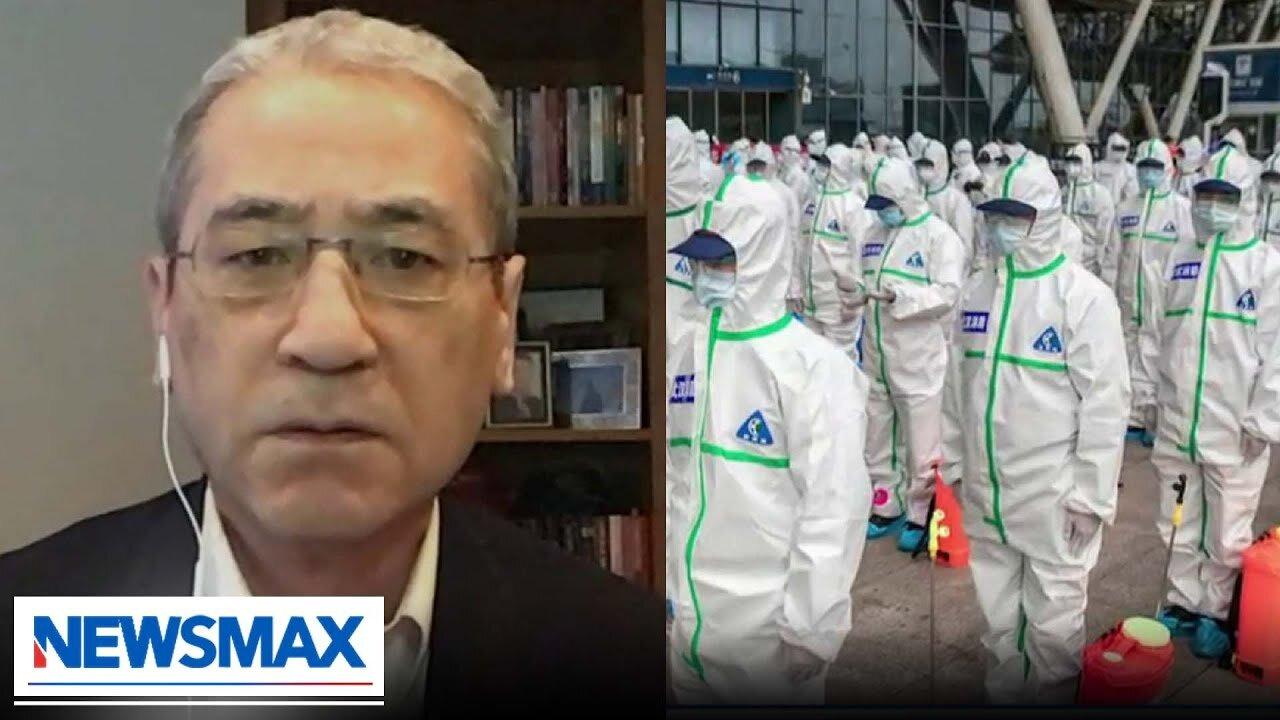 China COVID lab leak would be "crime of the century": Gordon Chang | Wake Up America