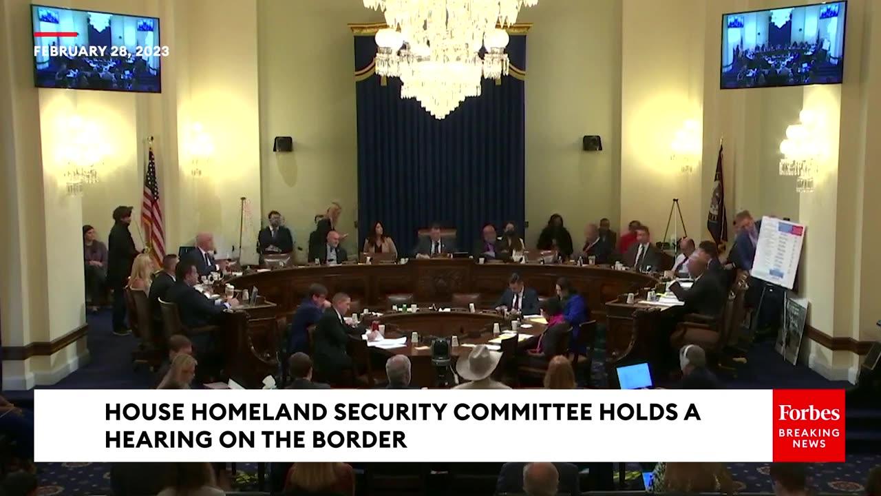 House Homeland Security Committee Holds A Hearing 'Examining Secretary Mayorkas’ Border Crisis'