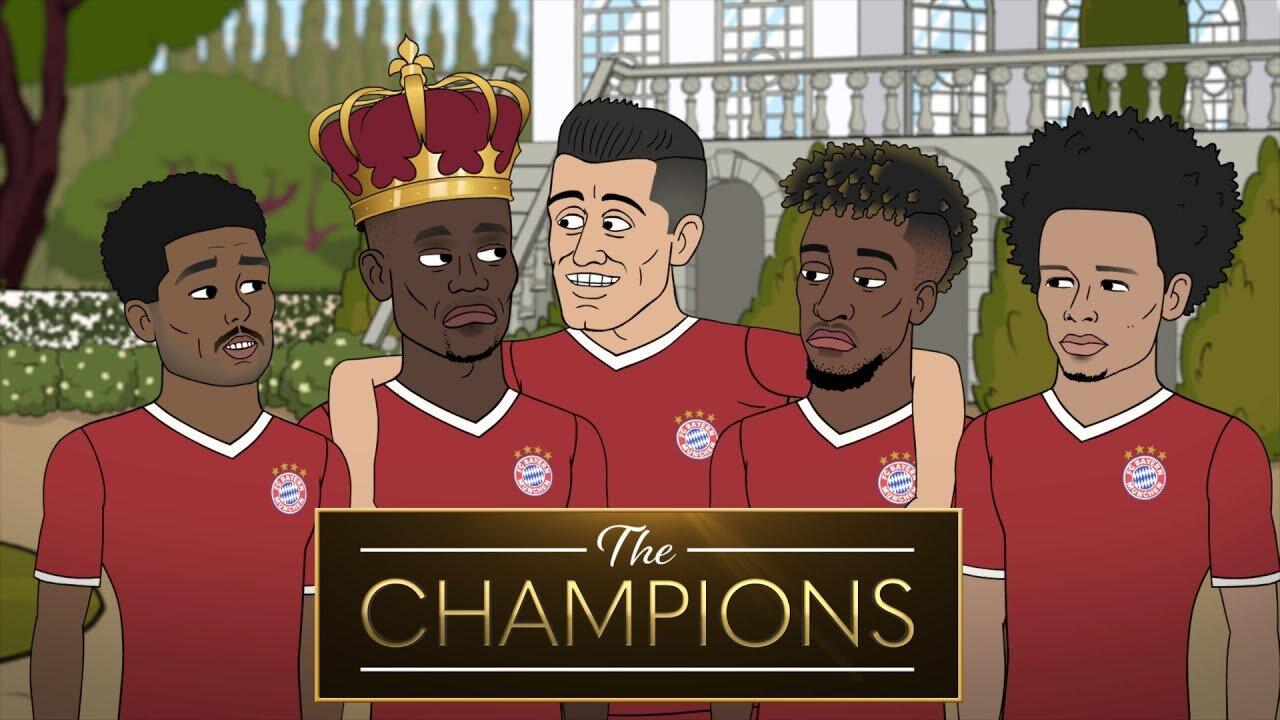 The Champions: Season 4, Episode 1
