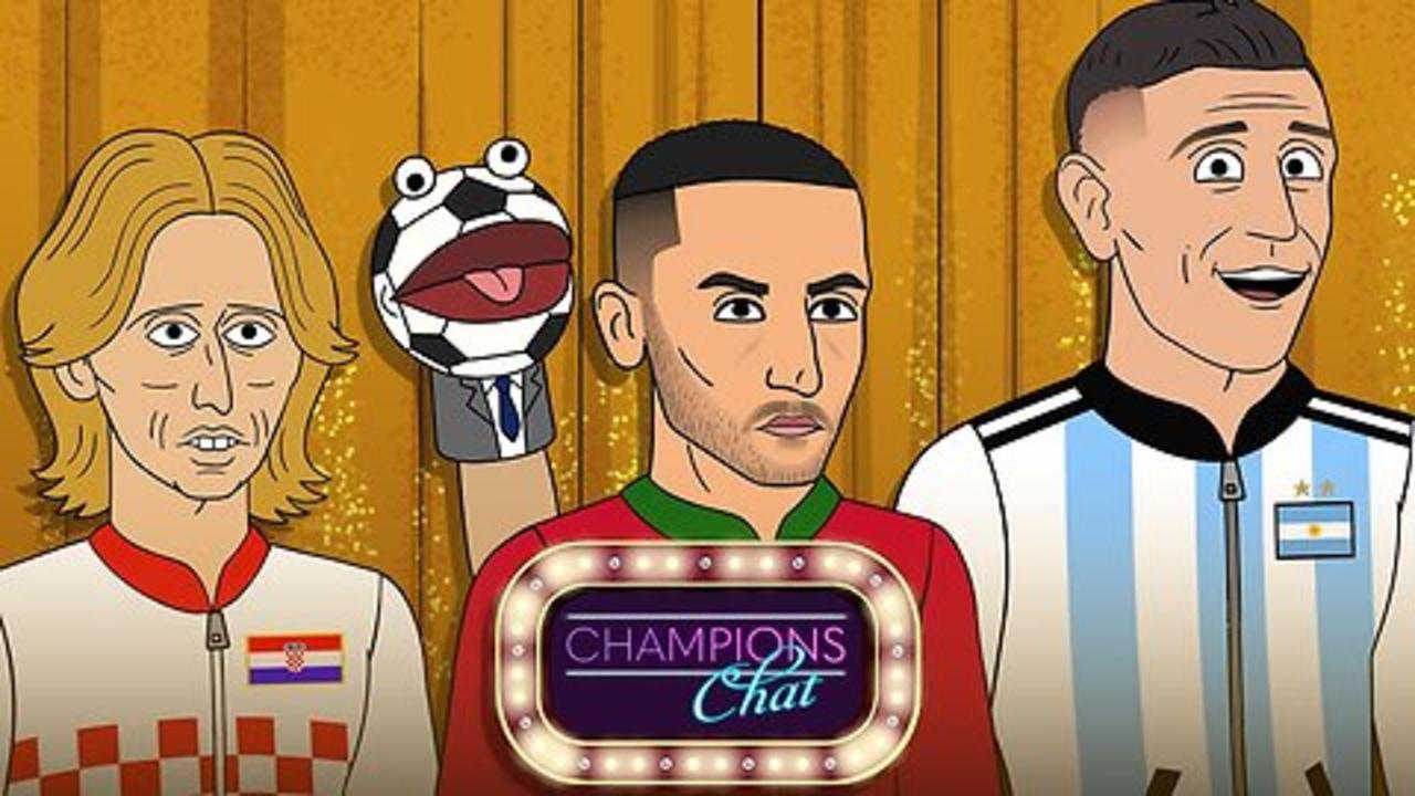 Champions Chat: Semifinals 🌟