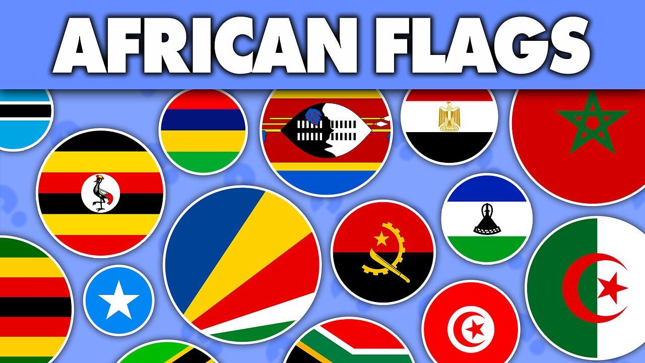 Guess All the 54 African Flags | Flag Quiz - One News Page VIDEO