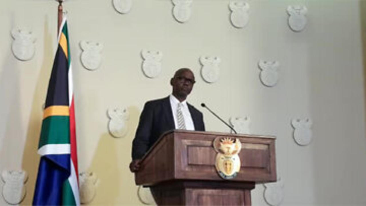Watch: Media Briefing by Vincent Magwenya on the President's Public Programme (1)