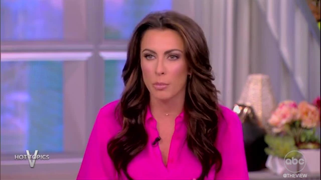 'The View' Co-Host Defends Sen. Tom Cotton, Goes After Fellow Hosts For Lab Leak Theory