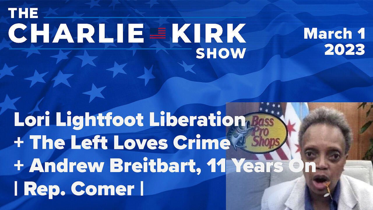 Lori Lightfoot Liberation + The Left Loves Crime + Andrew Breitbart, 11 Years On  | Rep. Comer