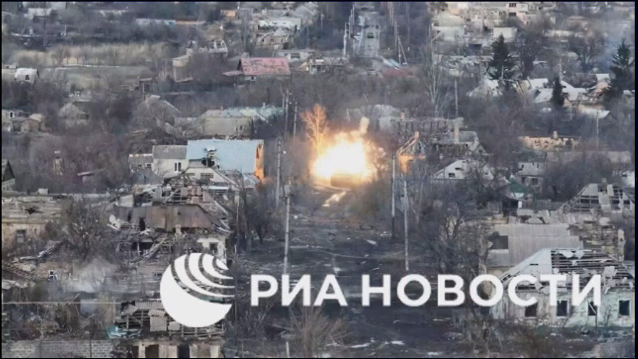 South of Bakhmut: Russian army destroyed Ukrainian BMP-2 combat vehicle