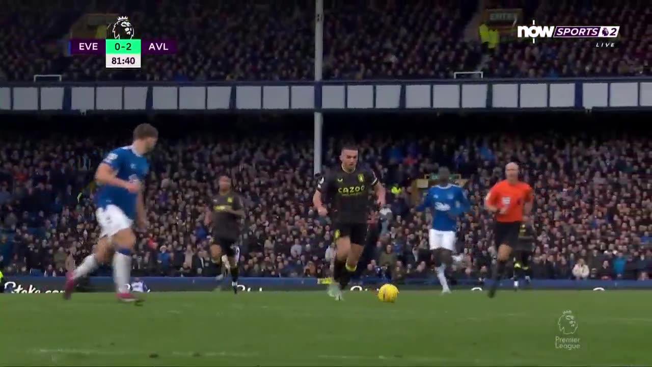 Everton vs Aston Villa Extended Highlights | Premier League