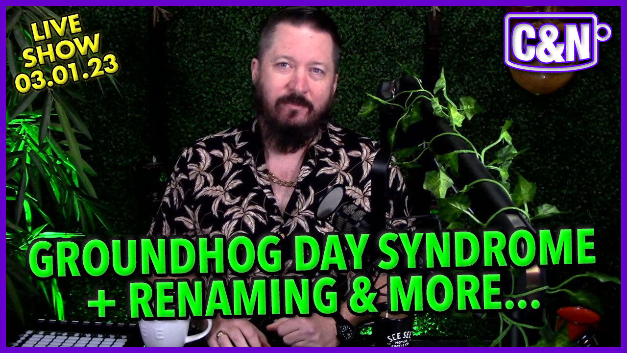 Groundhog Day Syndrome 🔥 Audubon, Marianne, & Nigeria ☕ Live Show 03.01.23 #bigidea #audubon