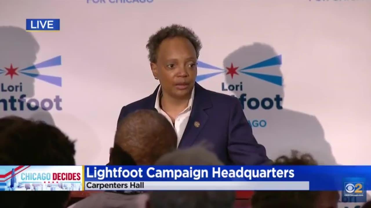IT'S ABOUT TIME: Murder Mayor Lori Lightfoot Responds To Her Massive Loss