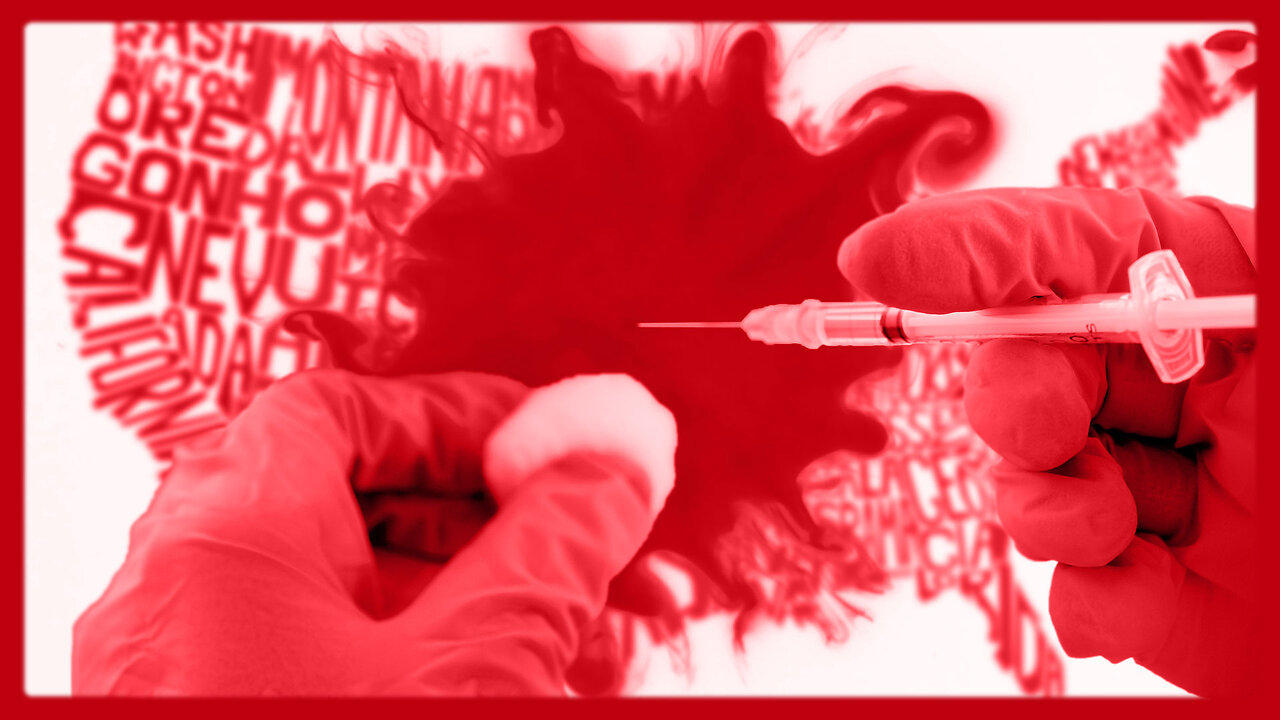 Fatal Covid Vaccines Were Knowingly Sent to Red States