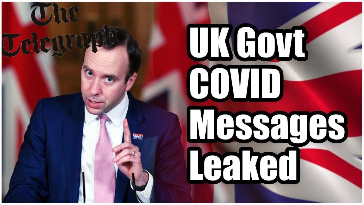 Massive WhatsApp Leak Reveals the UK Government's Covid Incompetence