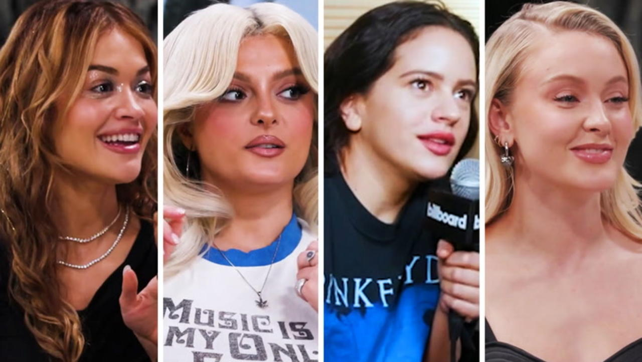 Bebe Rexha, Rita Ora, Rosalía & Zara Larsson Reveal Their Dream Girl Group | Billboard Women in Music Pre-Show 2023