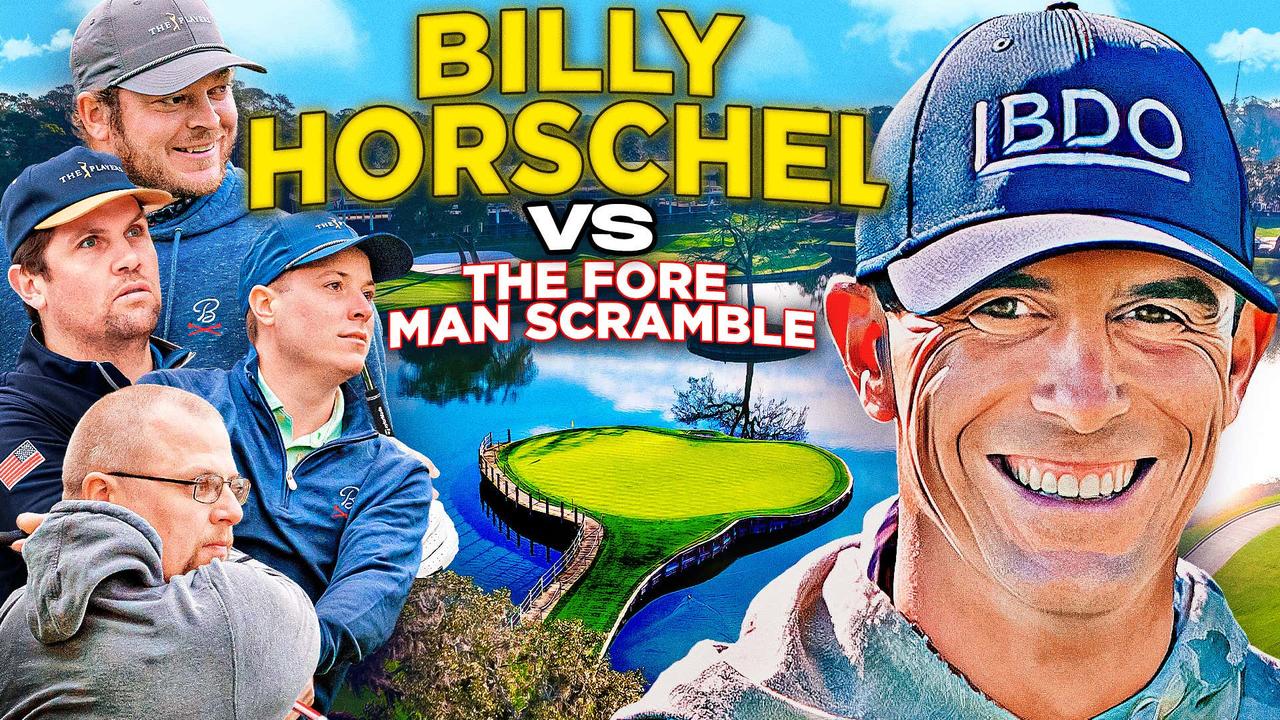 Billy Horschel vs. The Fore Man Scramble (TPC Sawgrass, Stadium Course)