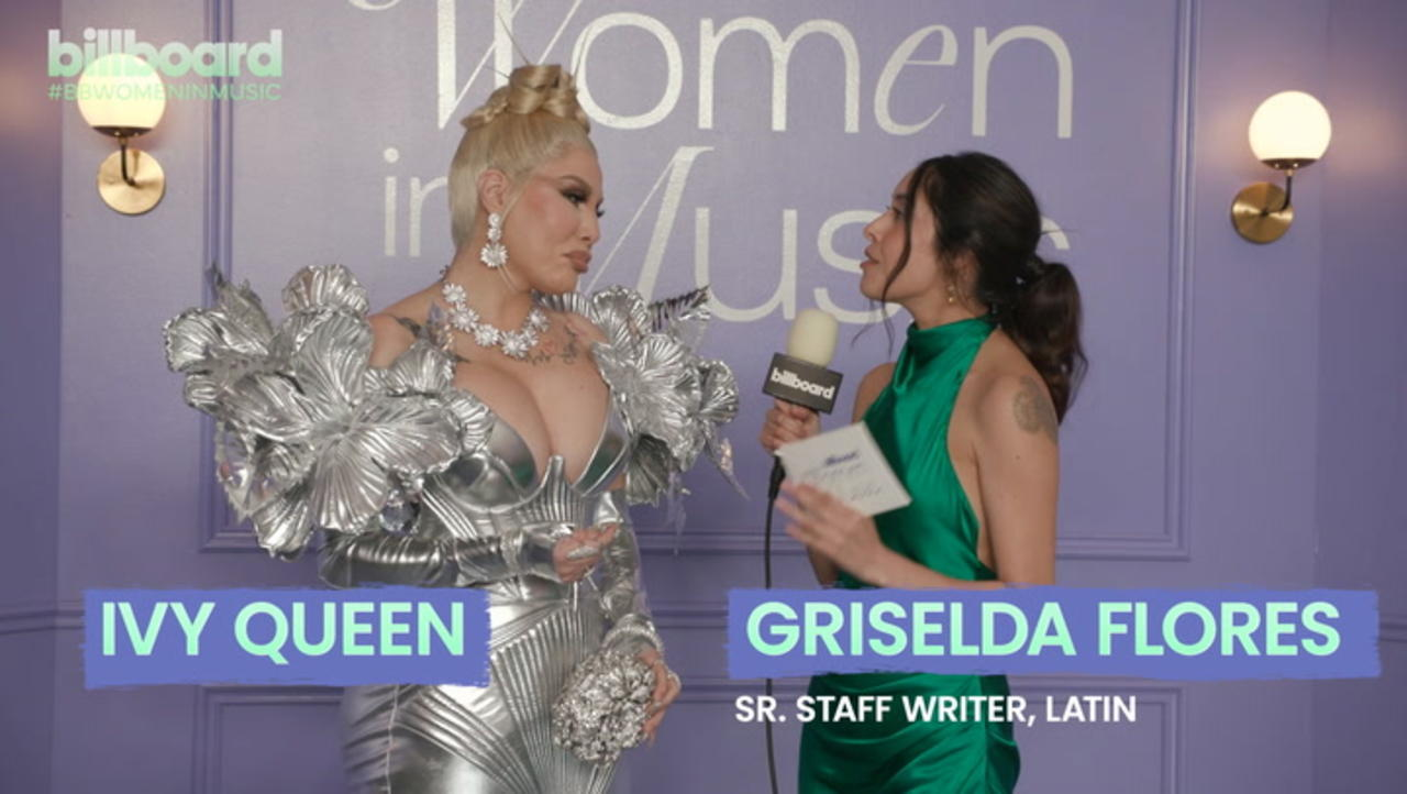 Ivy Queen on Receiving The Icon Award, Handling Criticism & More | Billboard Women in Music 2023