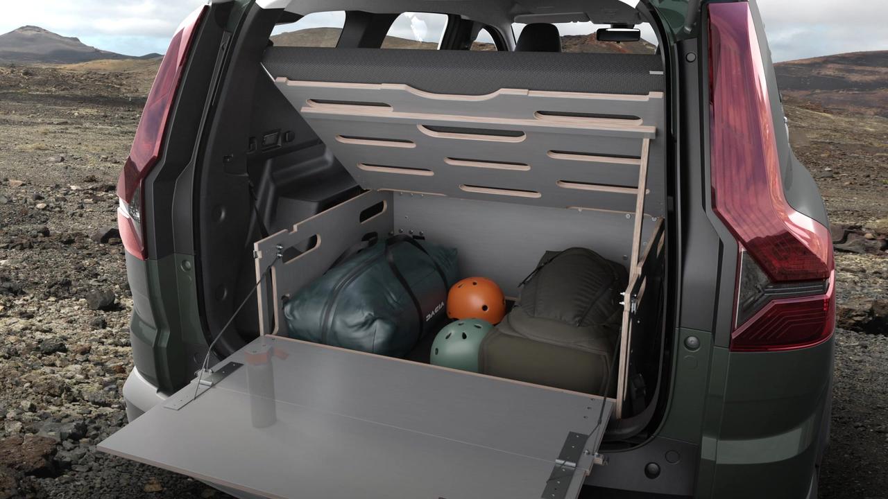 The all-new Dacia Jogger Extreme - Pack Sleep
