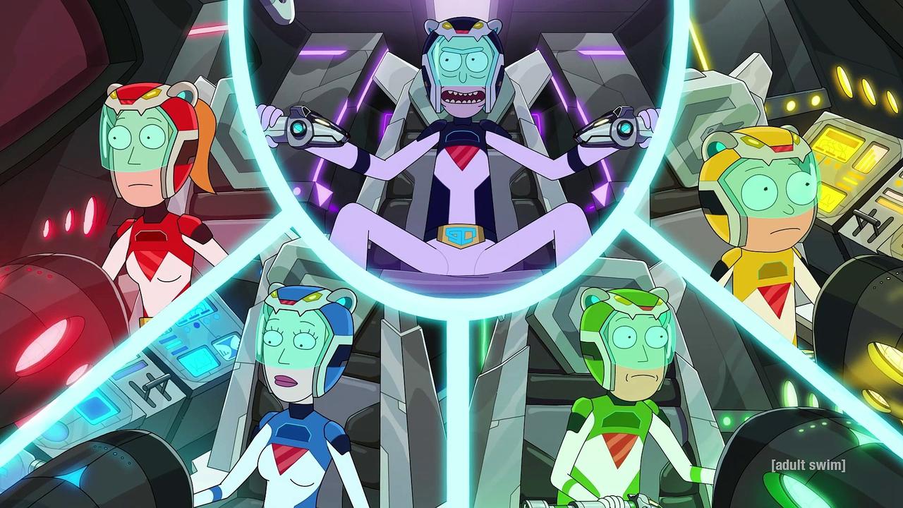 Rick and Morty - Rick's GoTron Obsession