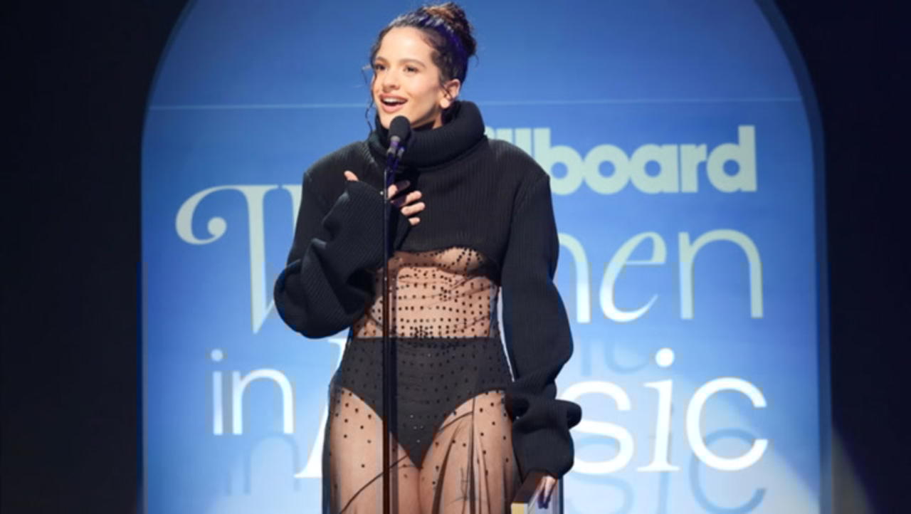 Rosalía Accepts the Inaugural Producer of the Year Award At the 2023 Billboard's Women In Music Awards