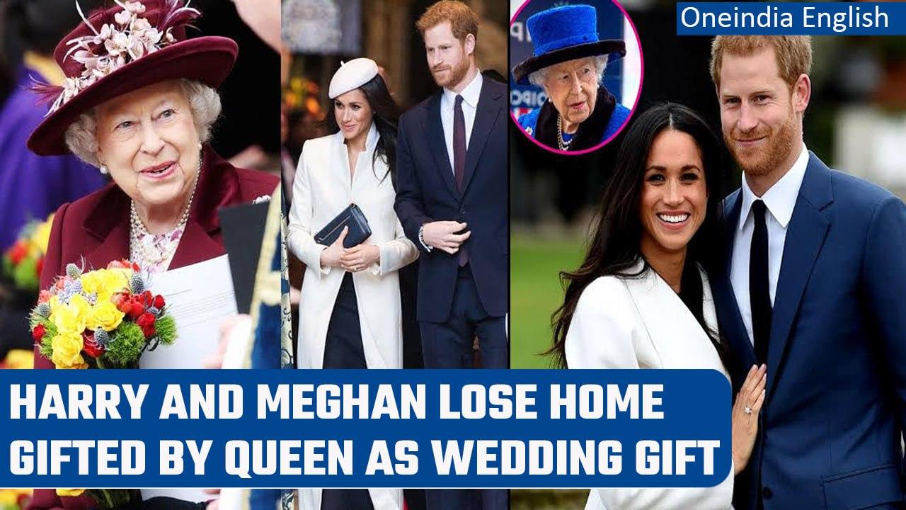 Harry & Meghan loses their house on Windsor Estate, the pair without a UK base | Oneindia News