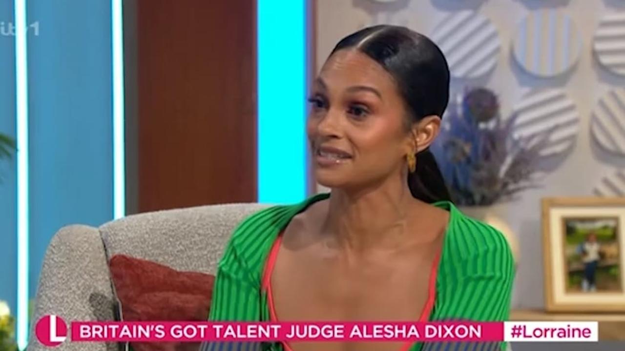 Alesha Dixon says Bruno Tonioli still hasn't got the rules on Britain's Got Talent