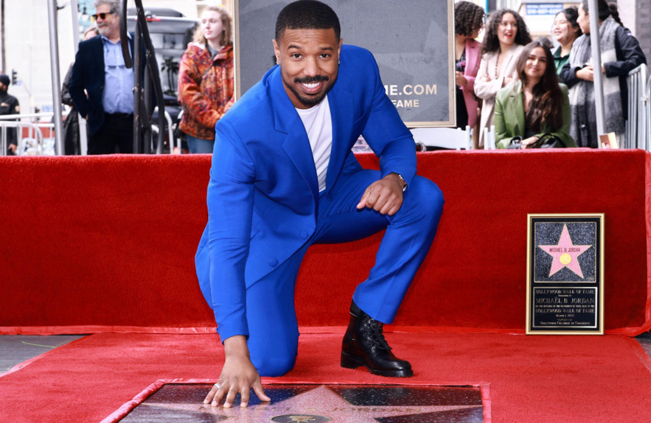 Michael B. Jordan receives star on Hollywood Walk of Fame