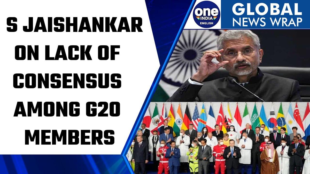 Indian EAM S Jaishankar says no G20 joint statement due to Russia-Ukraine war | Oneindia News