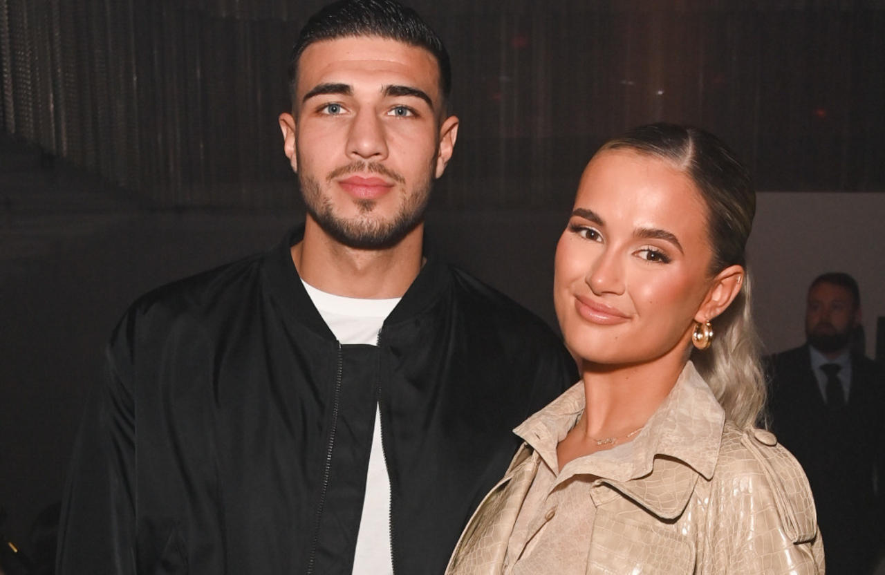 Tommy Fury dedicates win over Jake Paul to girlfriend Molly-Mae Hague and daughter Bambi