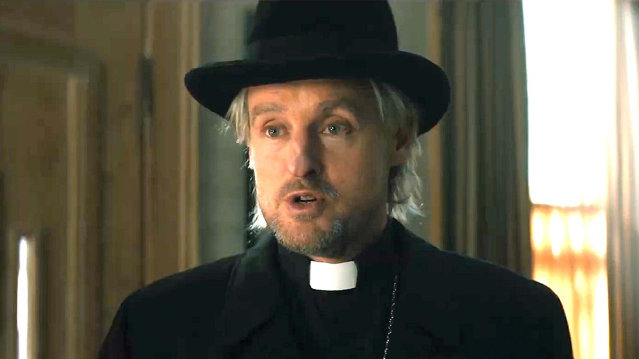 Spooky Official Trailer for Disney's Haunted Mansion with Owen Wilson