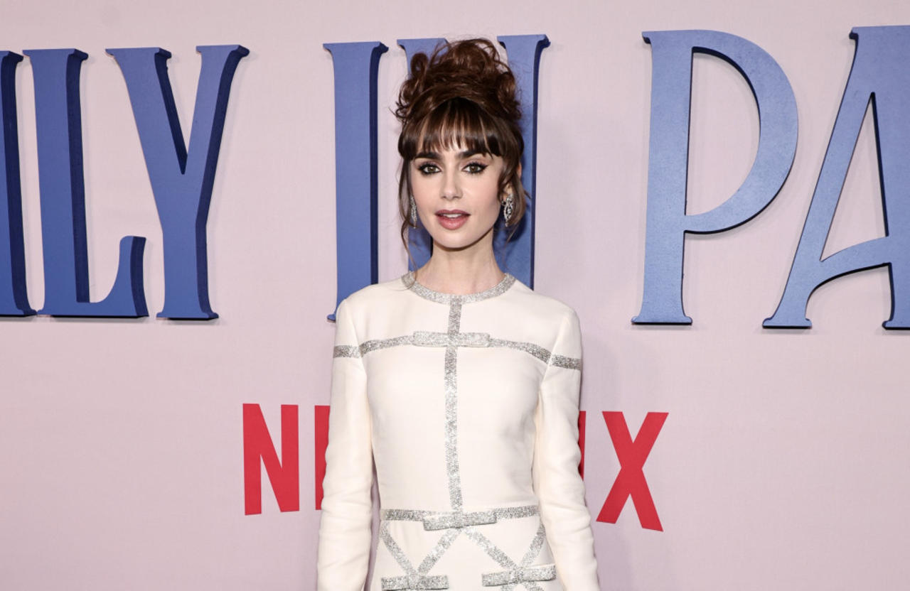 Lily Collins would love to have a family
