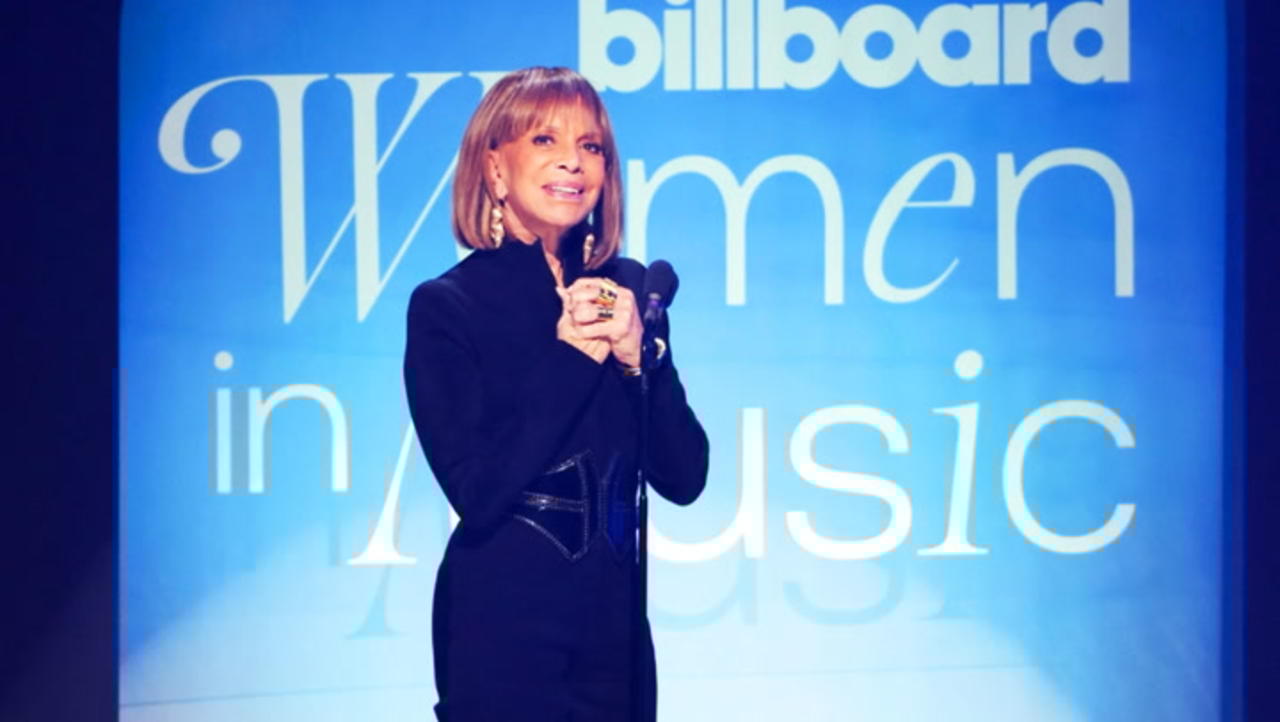 Sylvia Rhone Accepts the Executive of The Year At Billboard 2023 Women In Music Awards