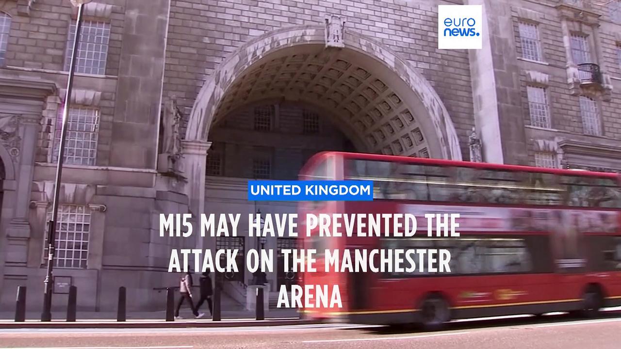 'MI5 could have prevented Manchester Arena attack' says investigation