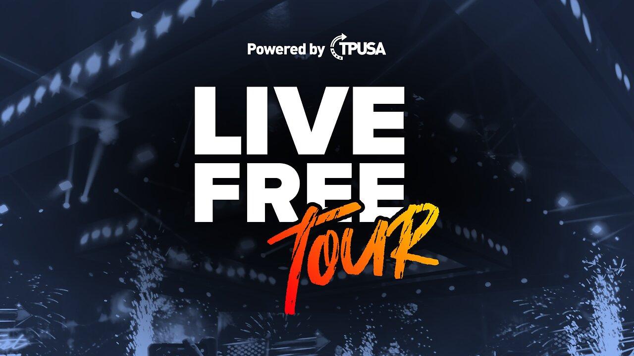 TPUSA Presents The LIVE FREE Tour LIVE with Charlie Kirk at The University of California