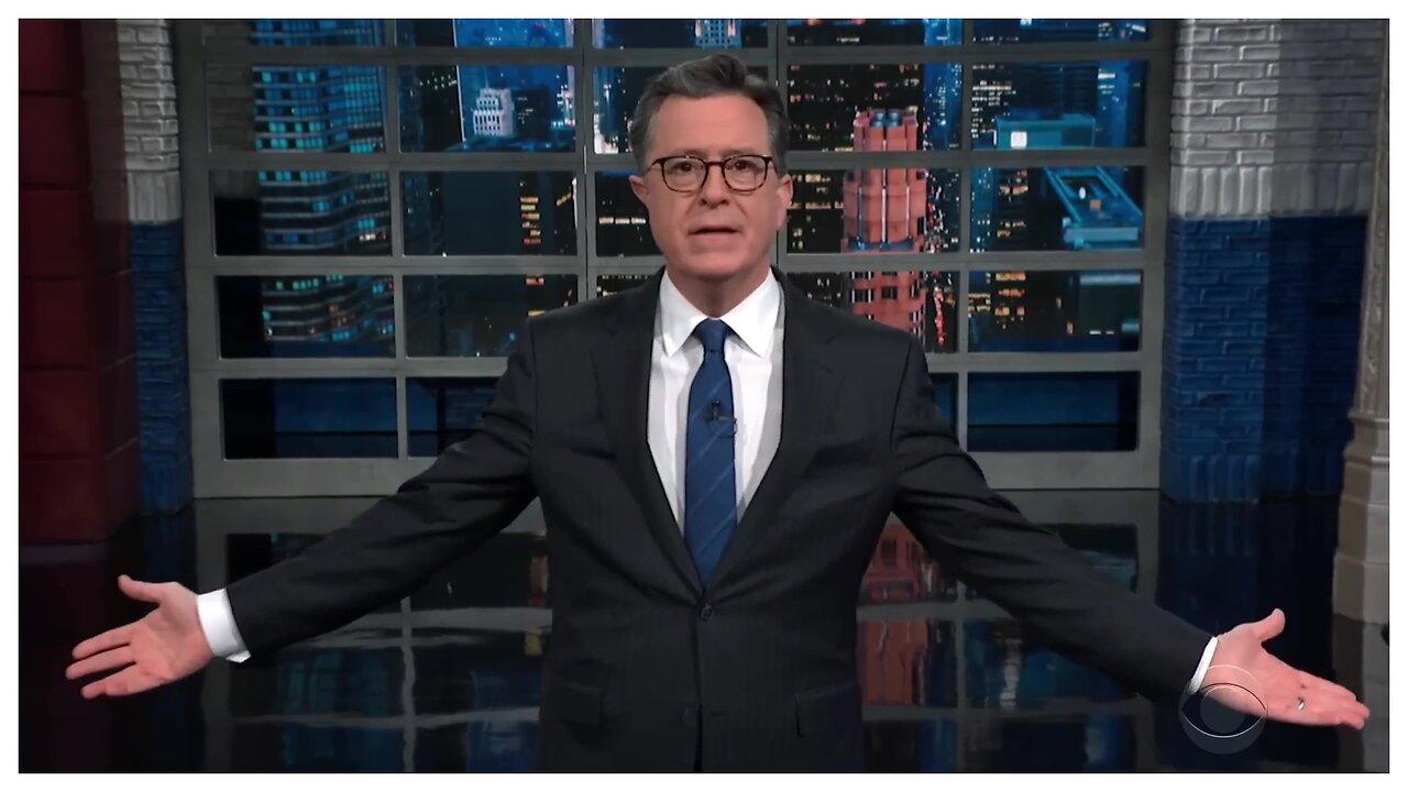 "Comedian" Stephen Colbert Mocks US Energy Department's Wuhan Lab Leak Findings