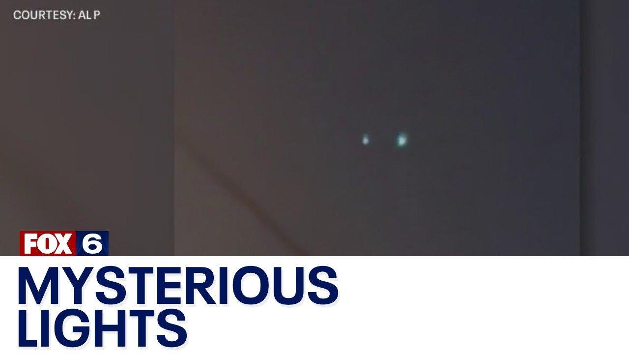 Mysterious lights in southeast Wisconsin sky; here's what they were | FOX6 News Milwaukee
