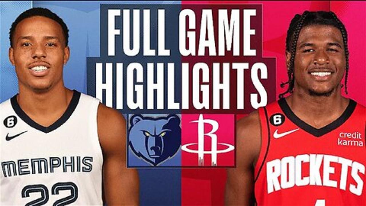 Memphis Grizzlies vs. Houston Rockets Full Game Highlights | Mar 1 | 2022-2023 NBA Season