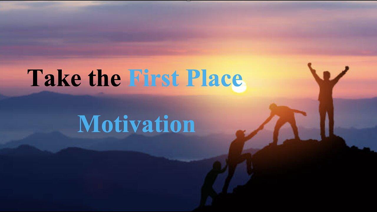 Take the First place (Sports motivation Speech) - One News Page VIDEO