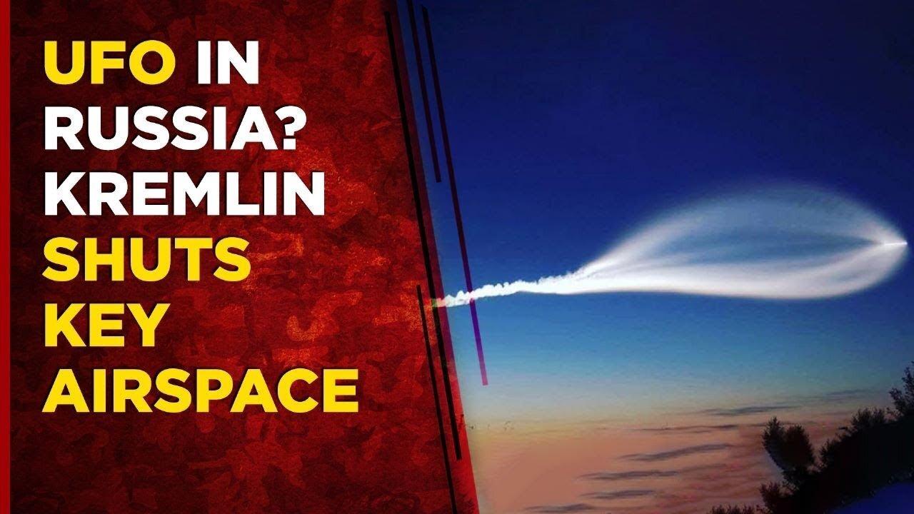 Russia War Live | Kremlin Scrambles Fighter Jets After 'UFO' | Closes Airspace Over St Petersburg