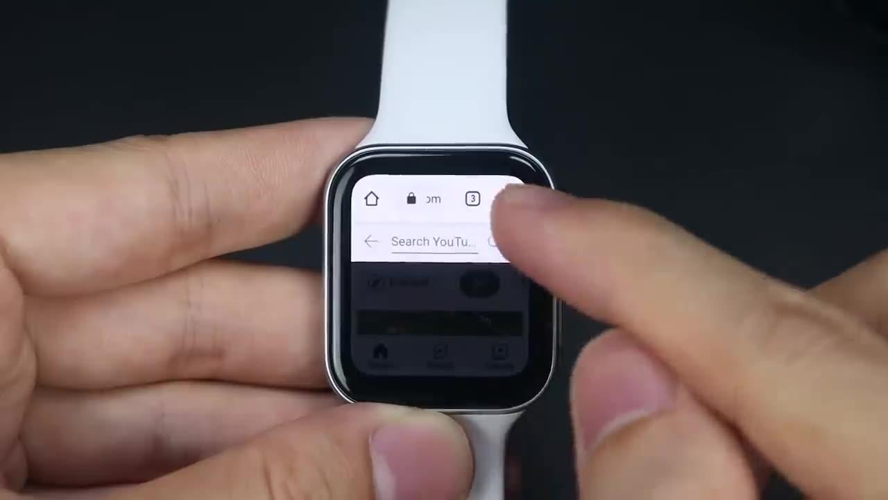 CHEAP SmartWatch with Esim OPPO Watch One News Page VIDEO