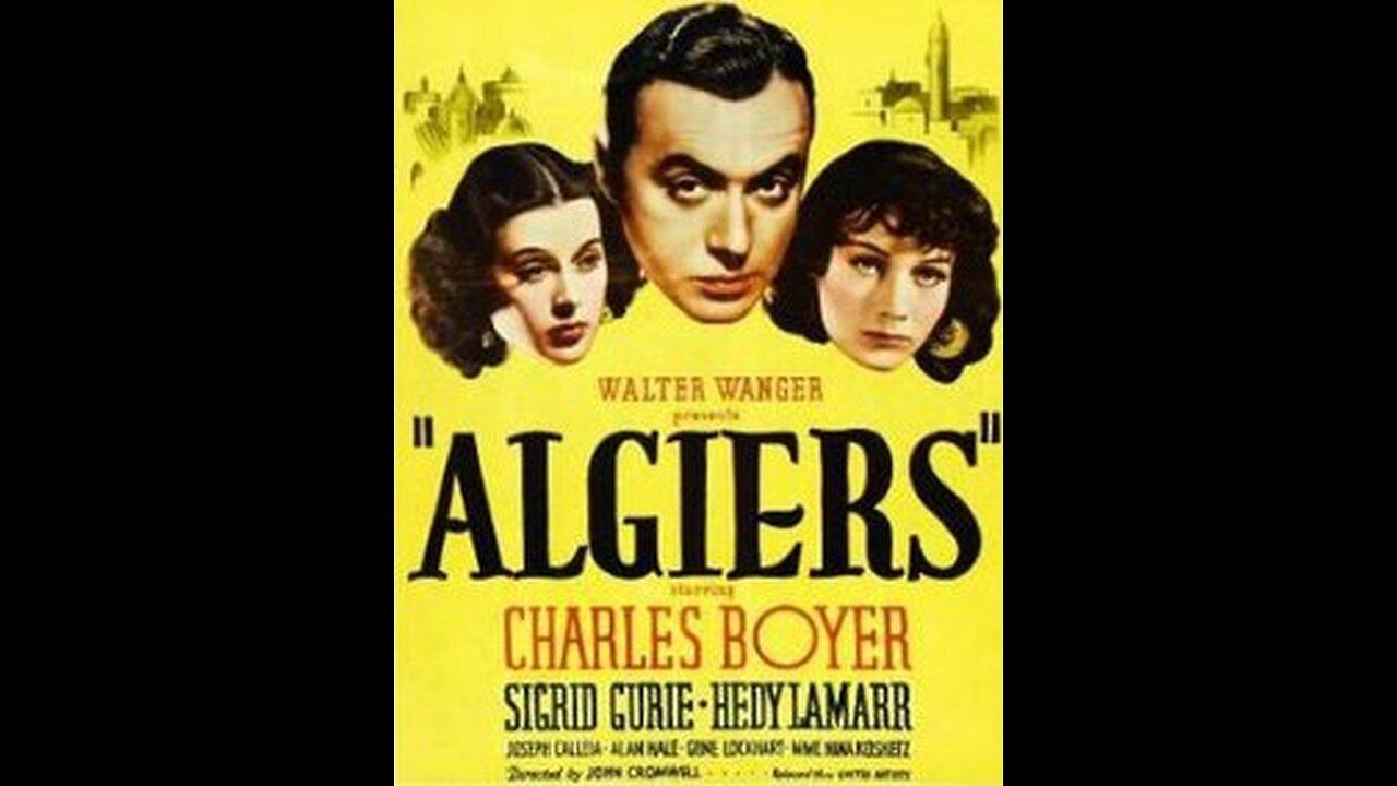 Algiers 1938 Full Movie Charles Boyer, Hedy Lamarr, Sigrid Gurie