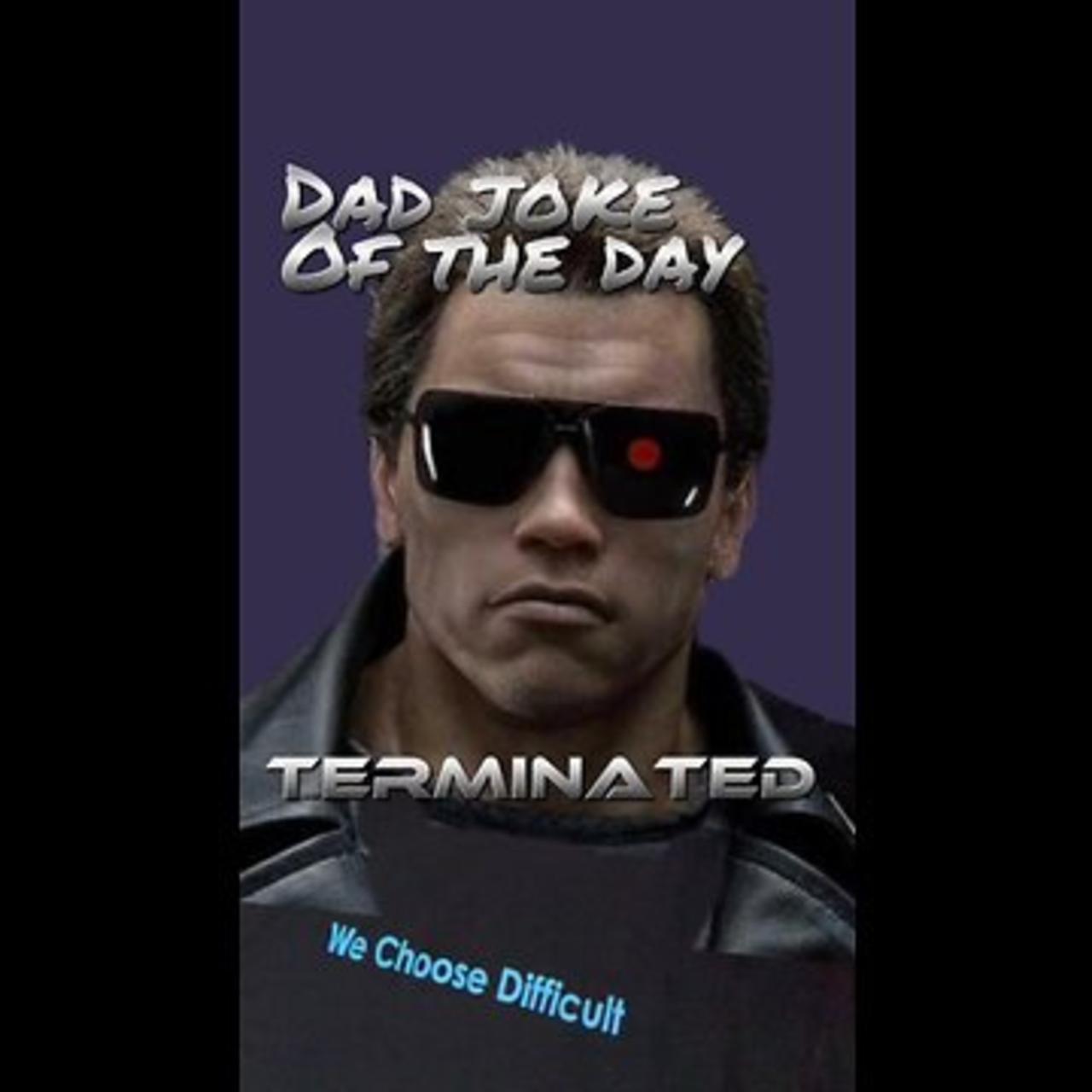 Terminated! Hasta la vista, Baby! - Dad Joke Dilemma of the Day