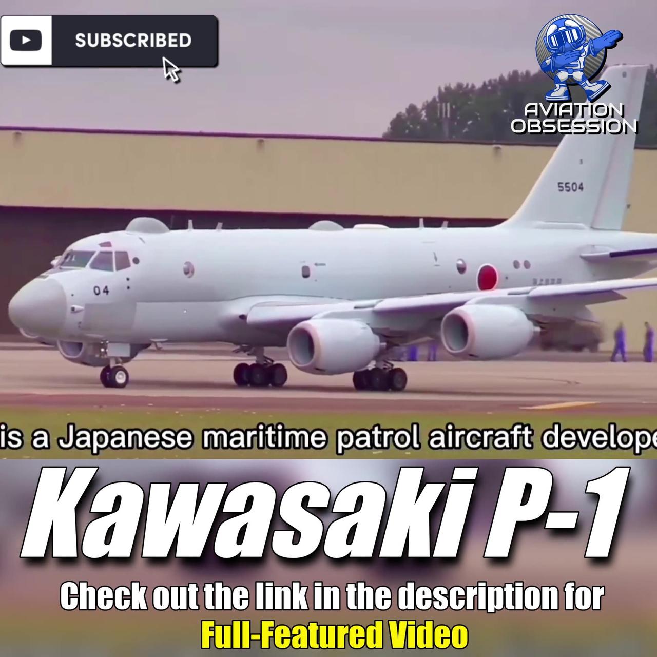 Kawasaki P-1 Maritime Patrol Aircraft