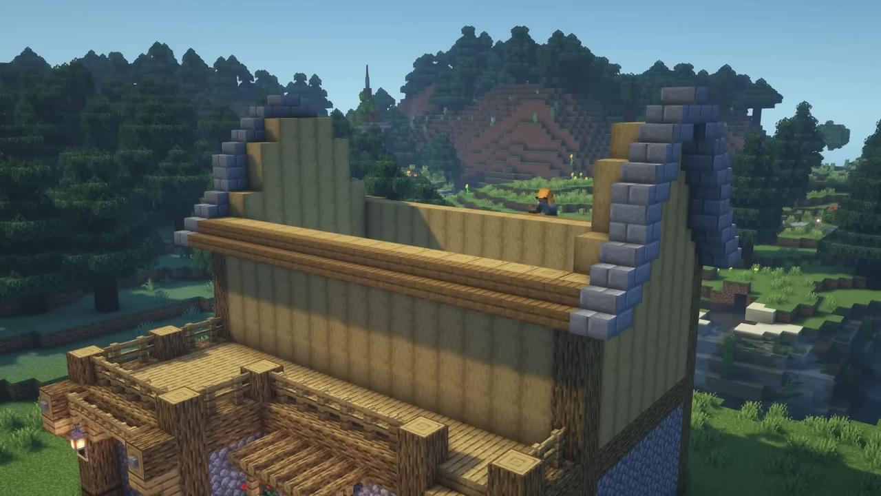 minecraft-how-to-build-a-starter-house-with-one-news-page-video