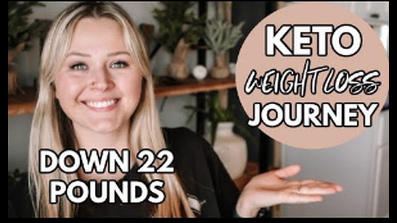 My Keto Journey (Fast Weightloss in 2023) Links One News Page VIDEO