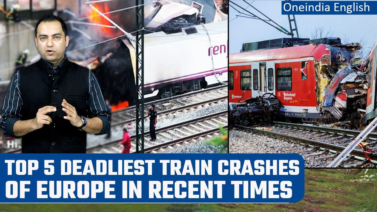 Greece crash: know other deadly train crashes of Europe in recent times |Explainer| Oneindia News