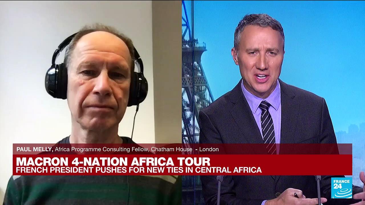 Africa: French President Emmanuel Macron visits Angola