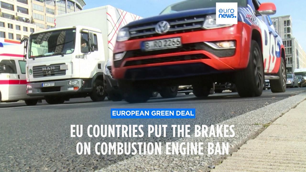 EU delays final vote on combustion engine ban, exposing growing dissent among member states