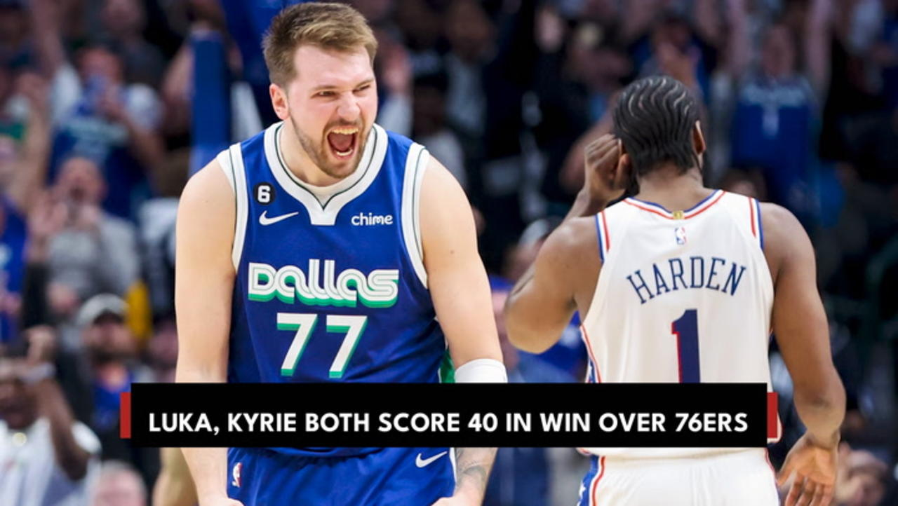 Luka, Kyrie Combine for 82, Clippers Lose Again and LeBron Out Three Weeks