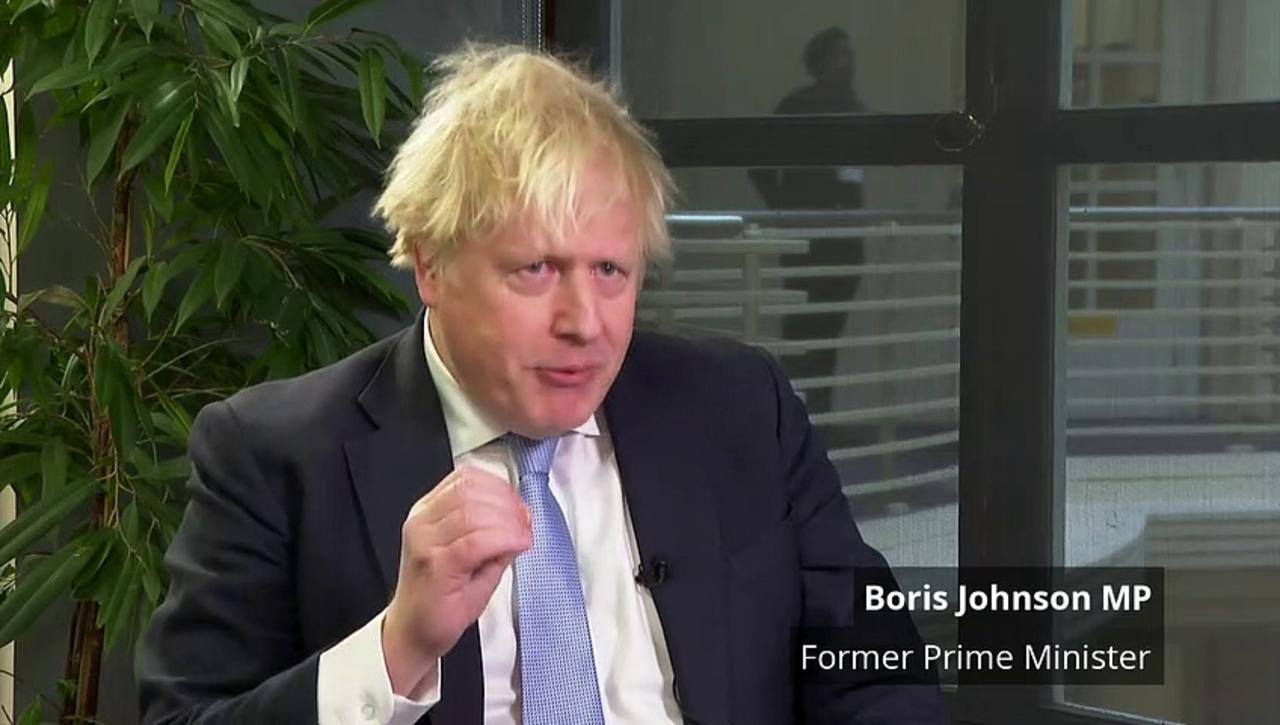 Johnson insists 'no contempt here' over partygate committee findings