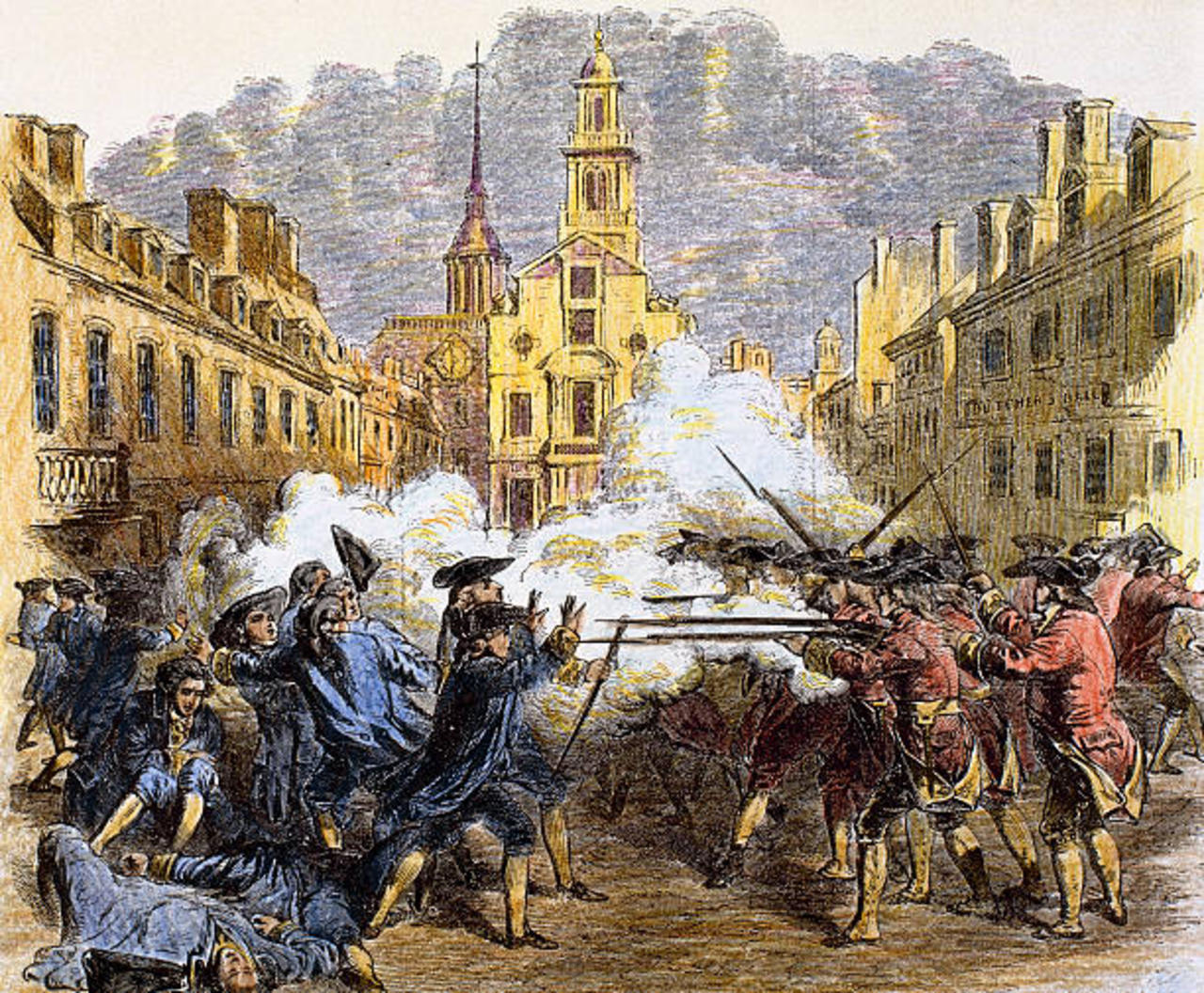 This Day in History: The Boston Massacre (Sunday, March 5)