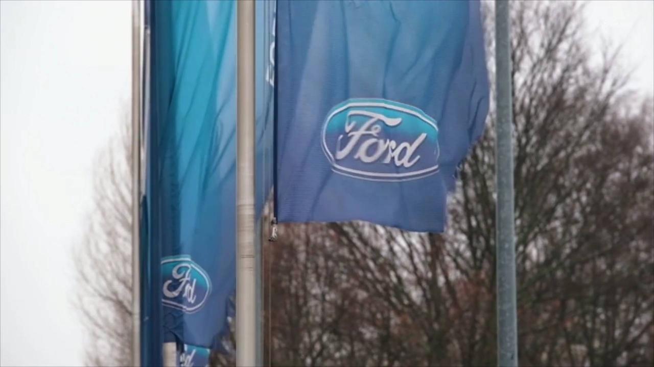 Ford Boosts Production Amid Auto Industry Rebound